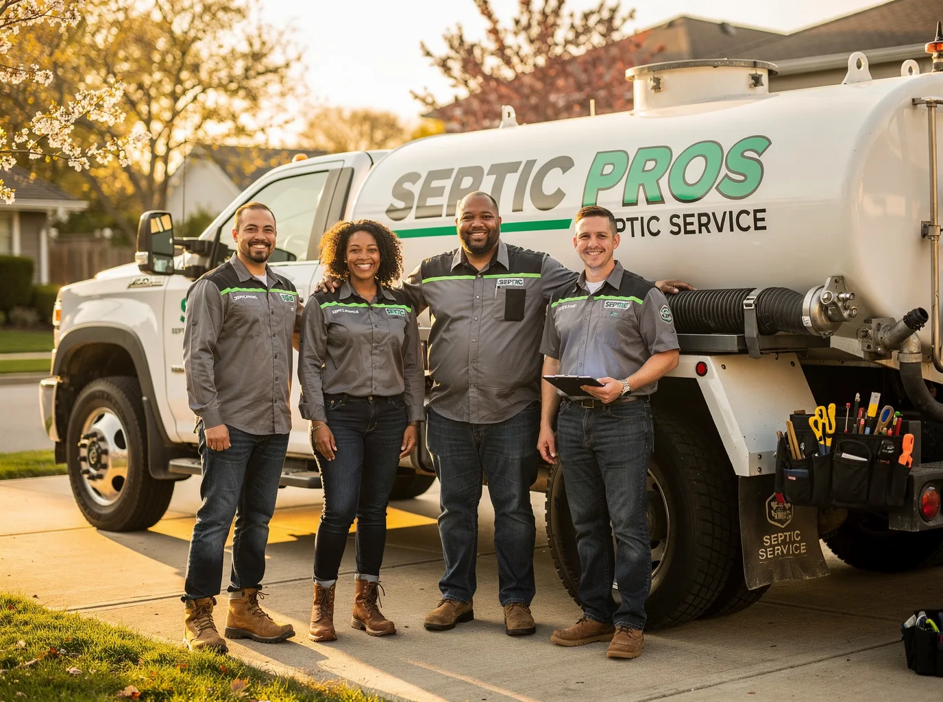Septic Tank Pumping company in Garden City, ID